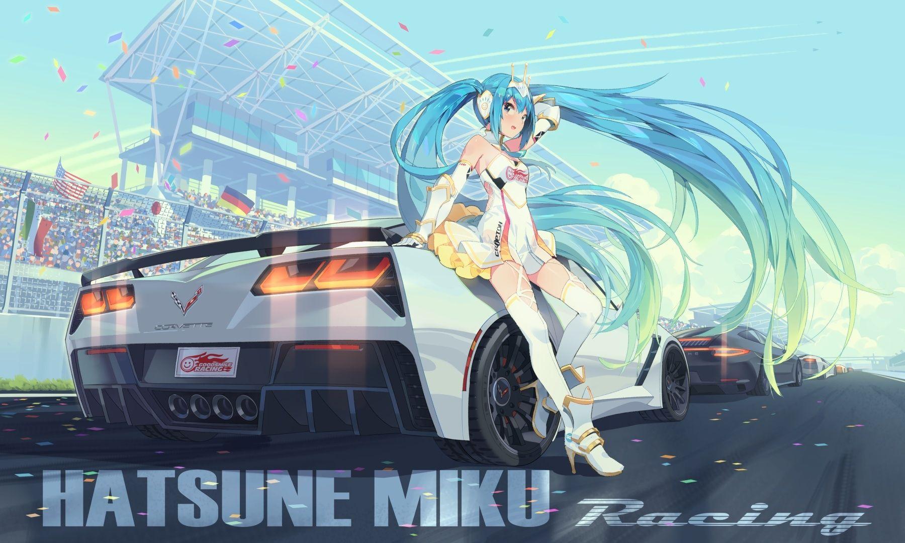 Car Anime Wallpapers Top Free Car Anime Backgrounds WallpaperAccess