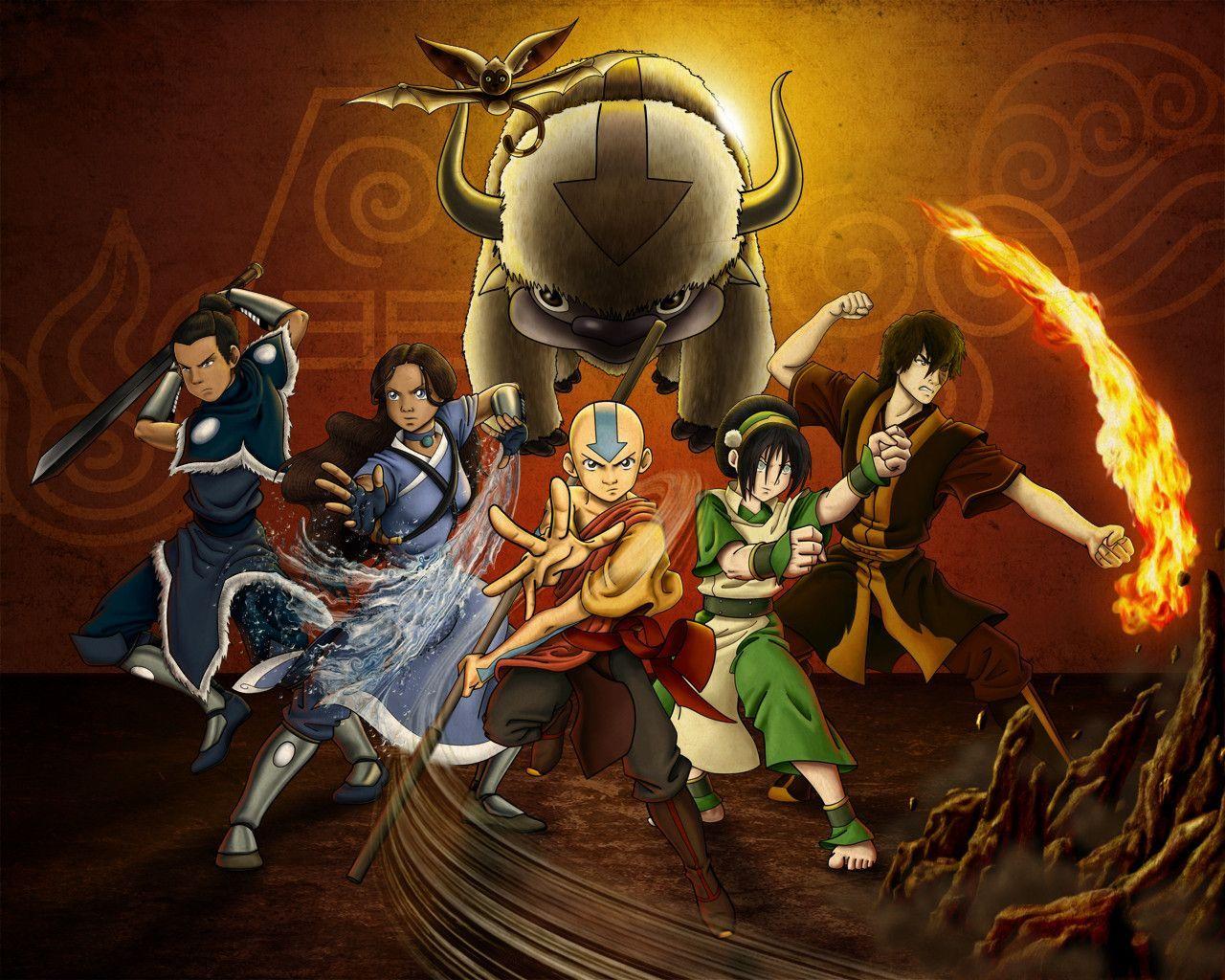 Avatar the Last Airbender Wallpapers Top Free Avatar the Last