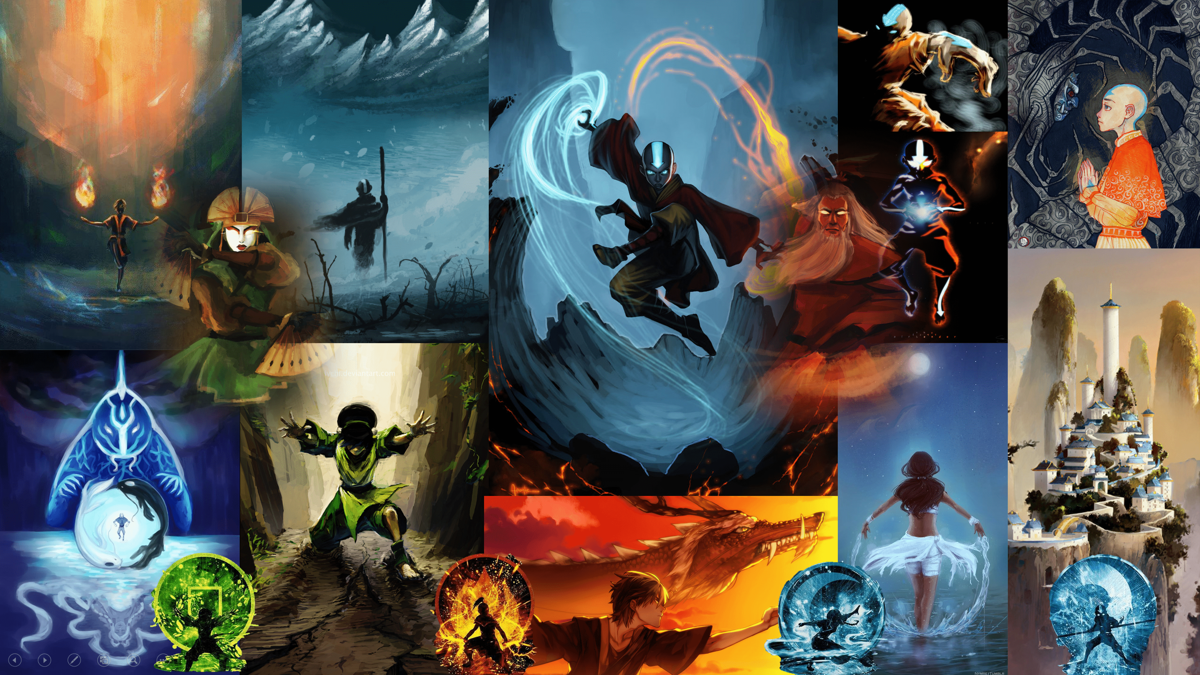 Avatar the Last Airbender Wallpapers Top Free Avatar the Last