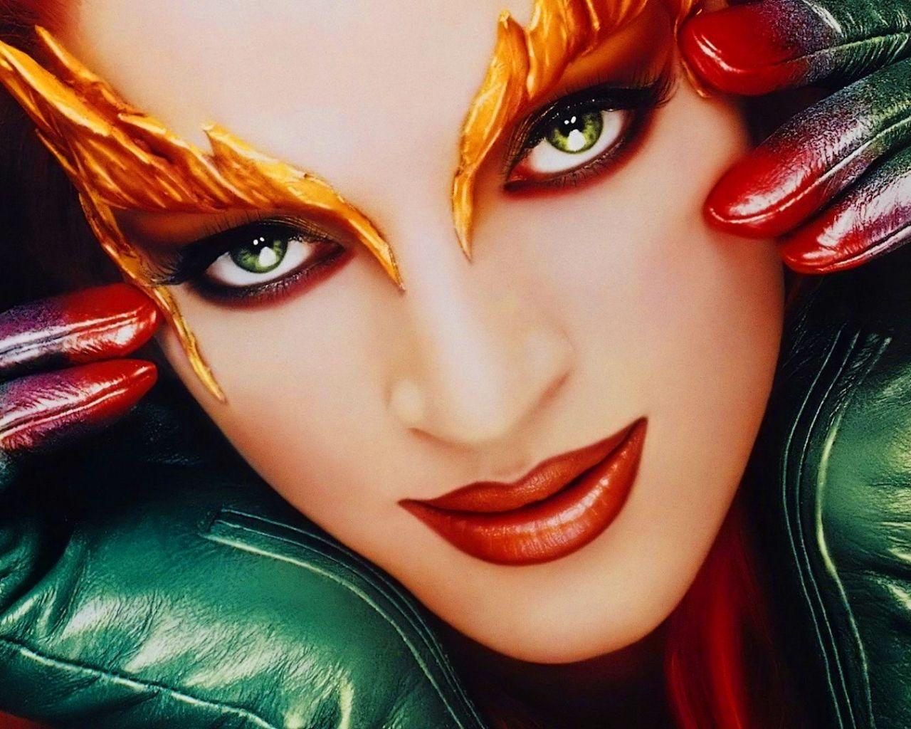 Poison Ivy DC Wallpapers Top Free Poison Ivy DC Backgrounds