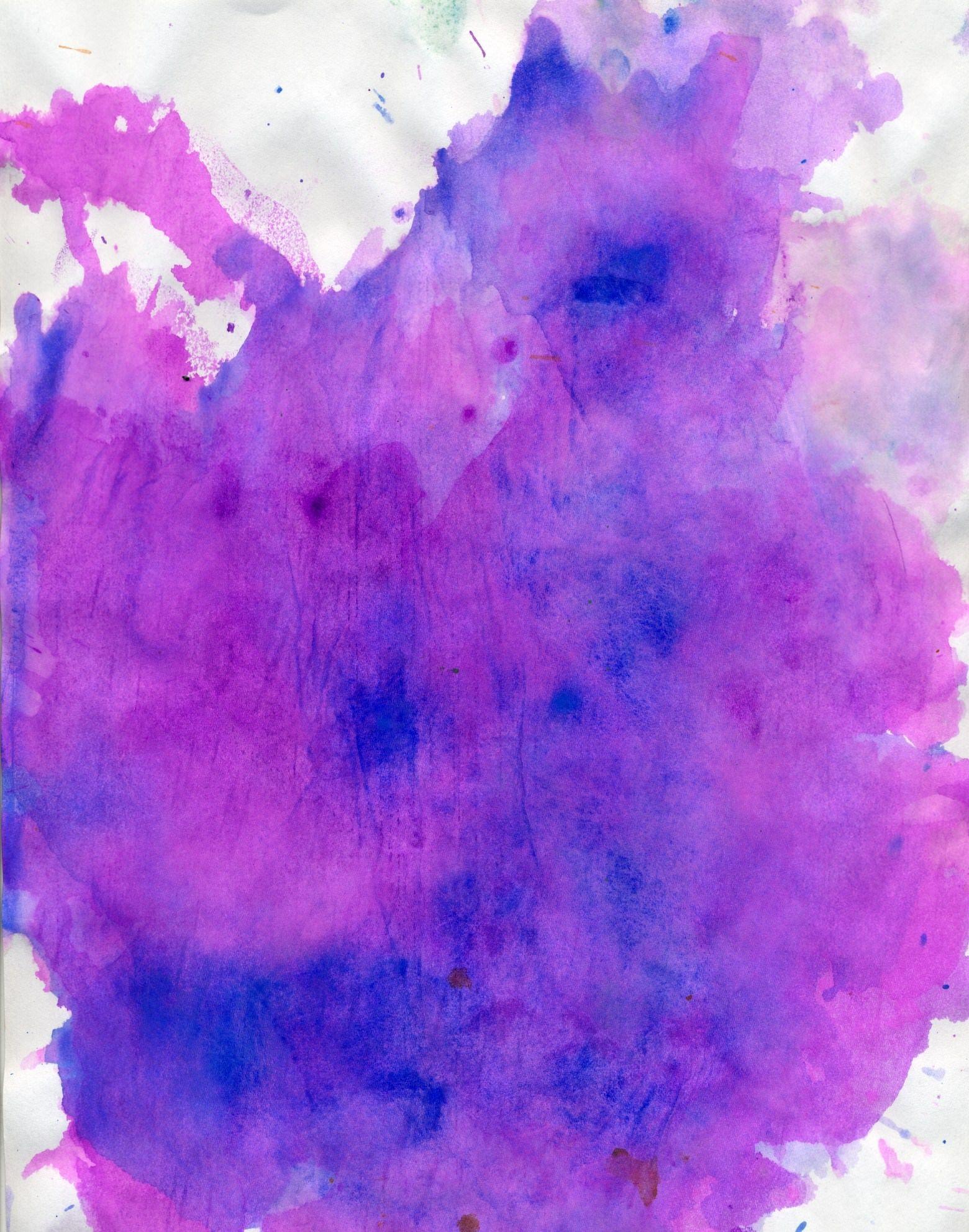 Purple Watercolor Wallpapers Top Free Purple Watercolor Backgrounds