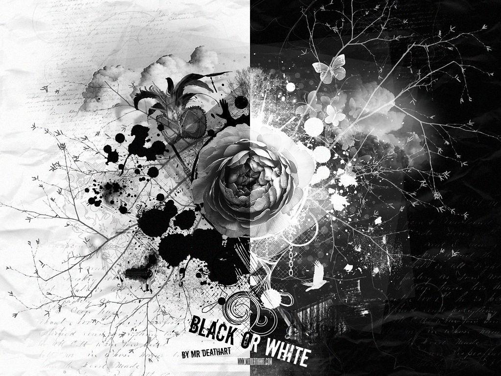 Black and White Art Wallpapers Top Free Black and White Art
