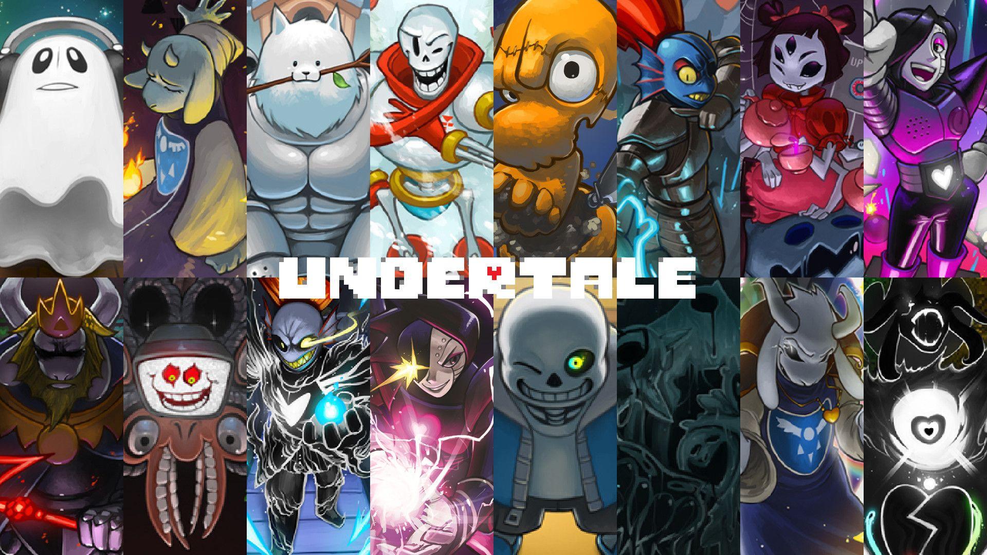 Undertale Wallpapers Top Free Undertale Backgrounds WallpaperAccess