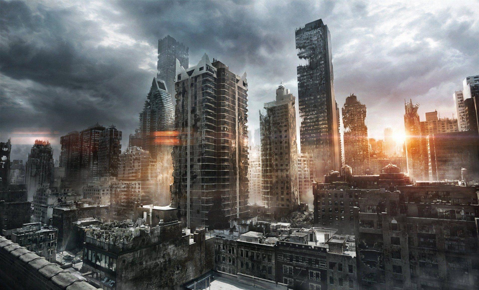 Zombie Apocalypse City Wallpapers Top Free Zombie Apocalypse City Backgrounds WallpaperAccess
