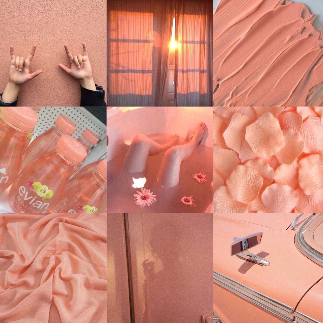 Orange Tumblr Aesthetic Wallpapers Top Free Orange Tumblr Aesthetic