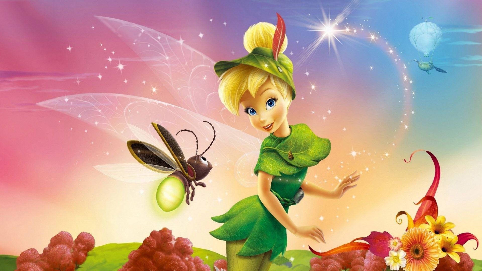 Tinkerbell Desktop Wallpapers Top Free Tinkerbell Desktop Backgrounds