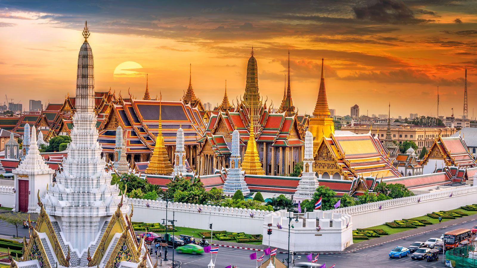 Bangkok Wallpapers Top Free Bangkok Backgrounds WallpaperAccess