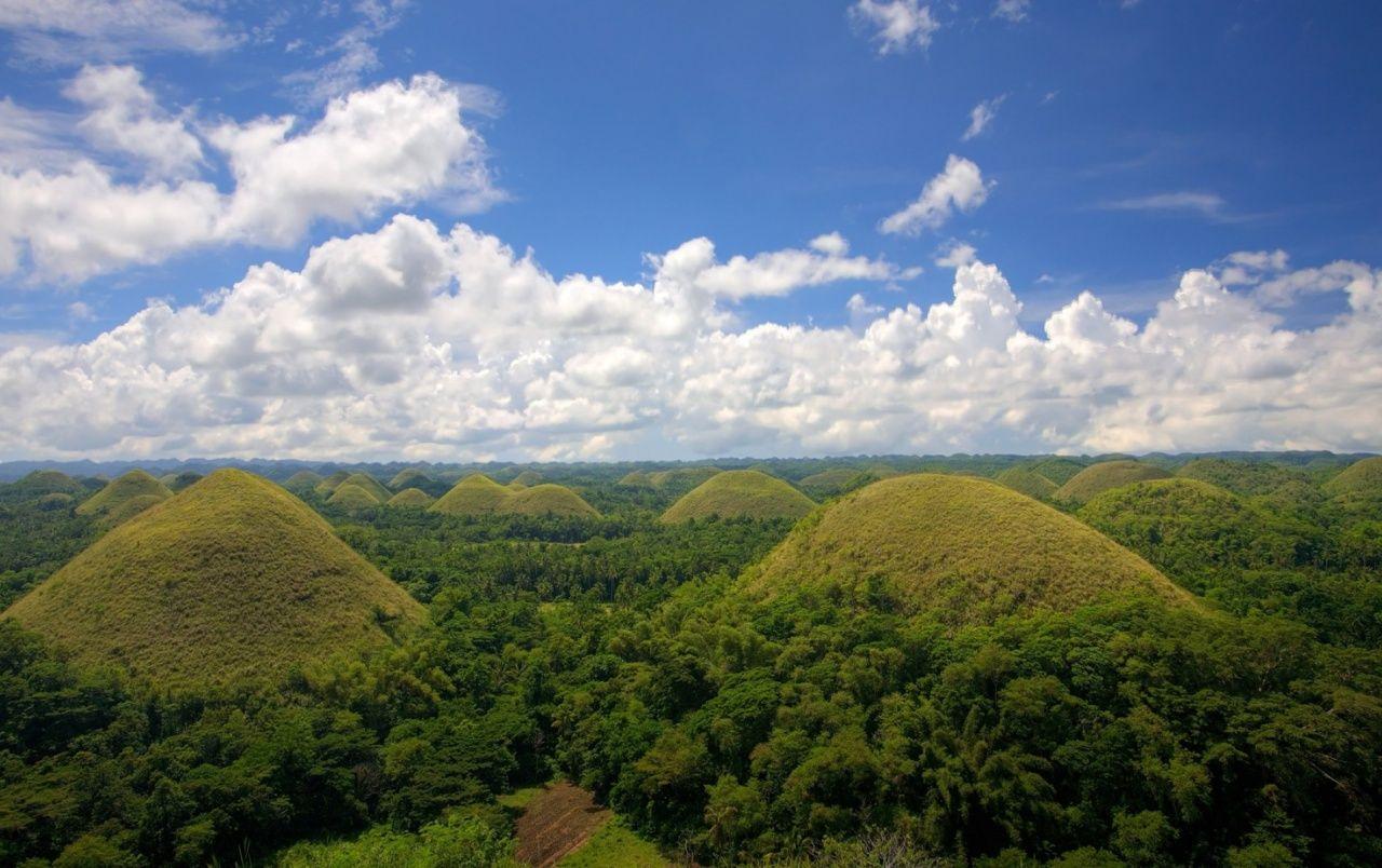 Chocolate Hills Wallpapers Top Free Chocolate Hills Backgrounds