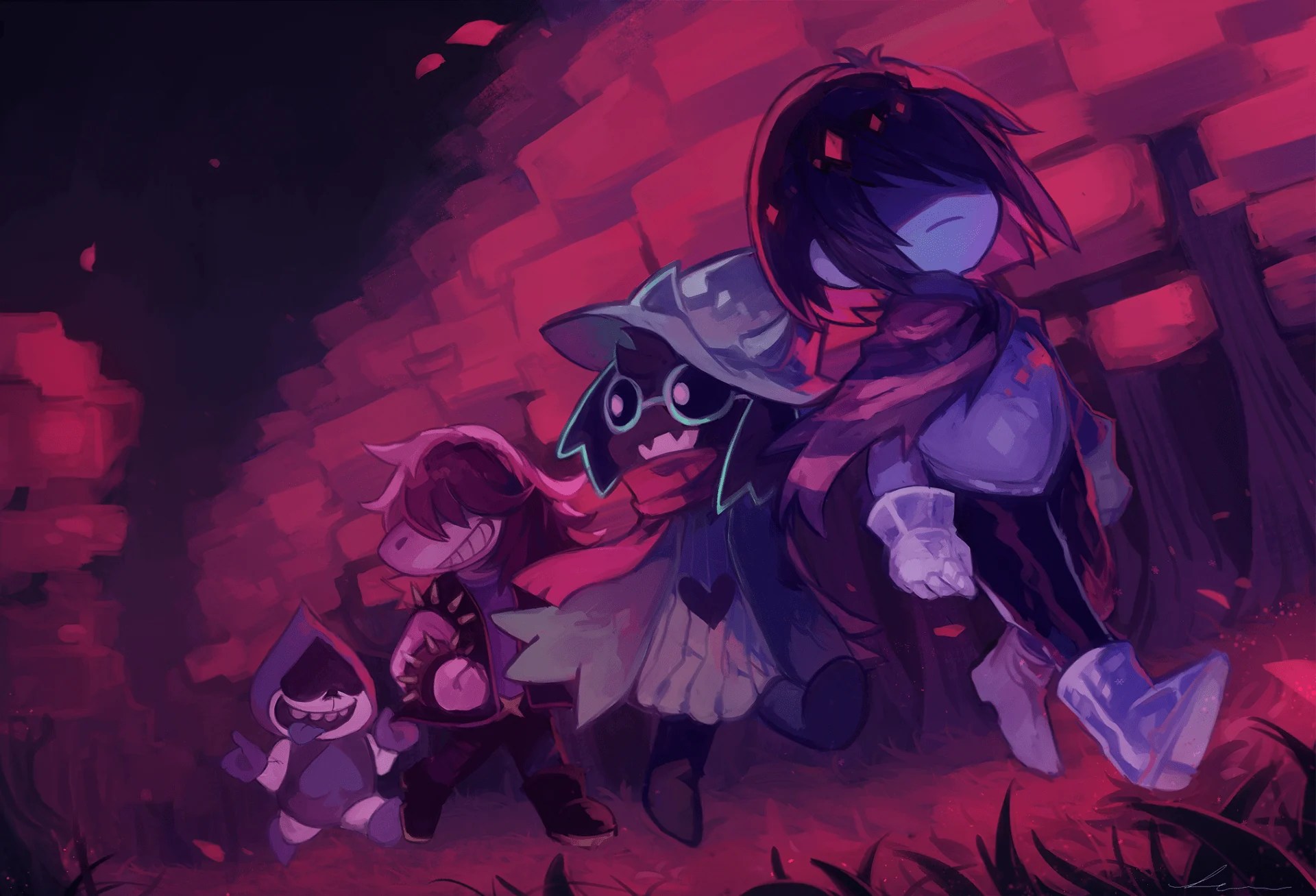 Deltarune Wallpapers - Top Free Deltarune Backgrounds - WallpaperAccess