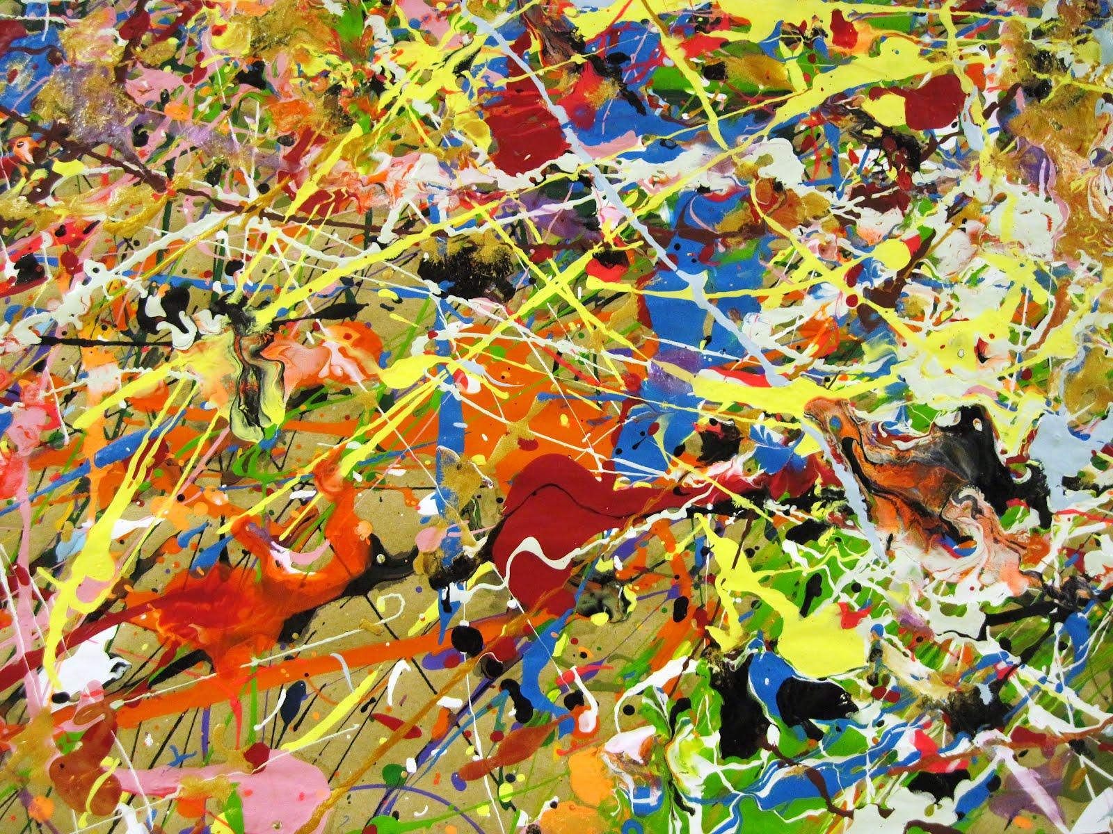 Jackson Pollock Wallpapers Top Free Jackson Pollock Backgrounds WallpaperAccess