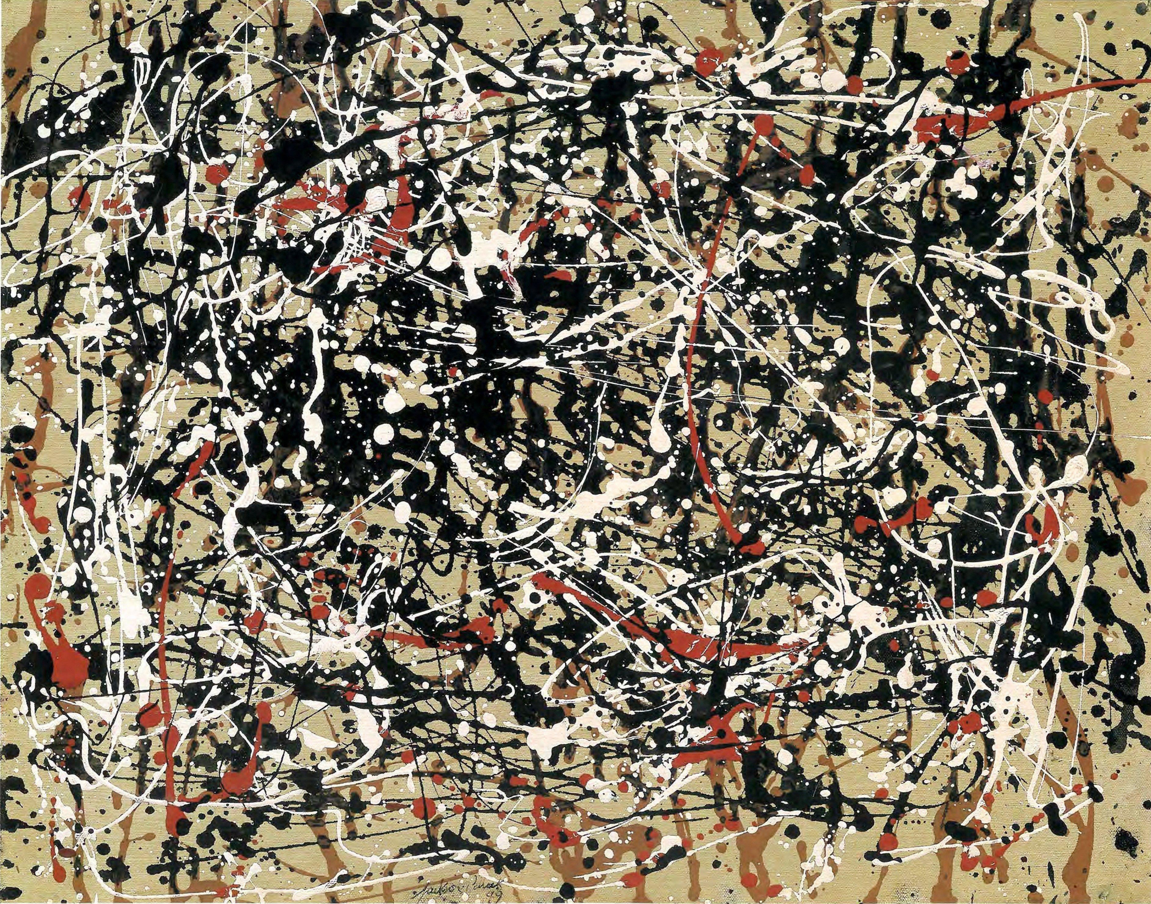 Jackson Pollock Wallpapers Top Free Jackson Pollock Backgrounds