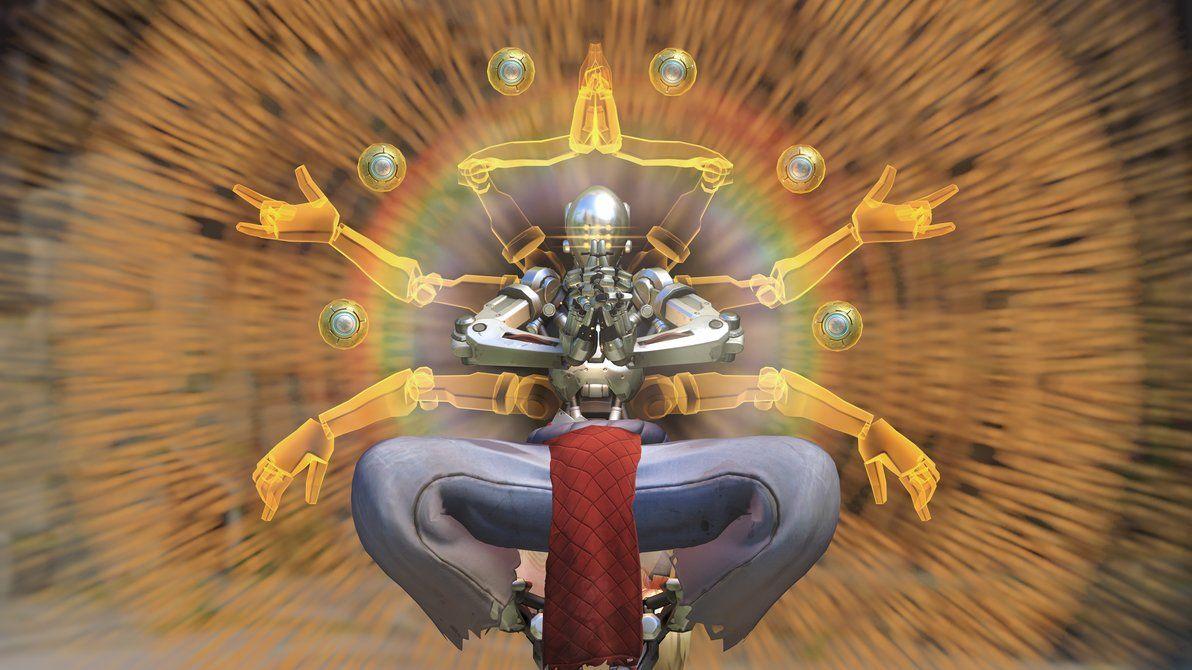 Zenyatta Wallpapers Top Free Zenyatta Backgrounds WallpaperAccess