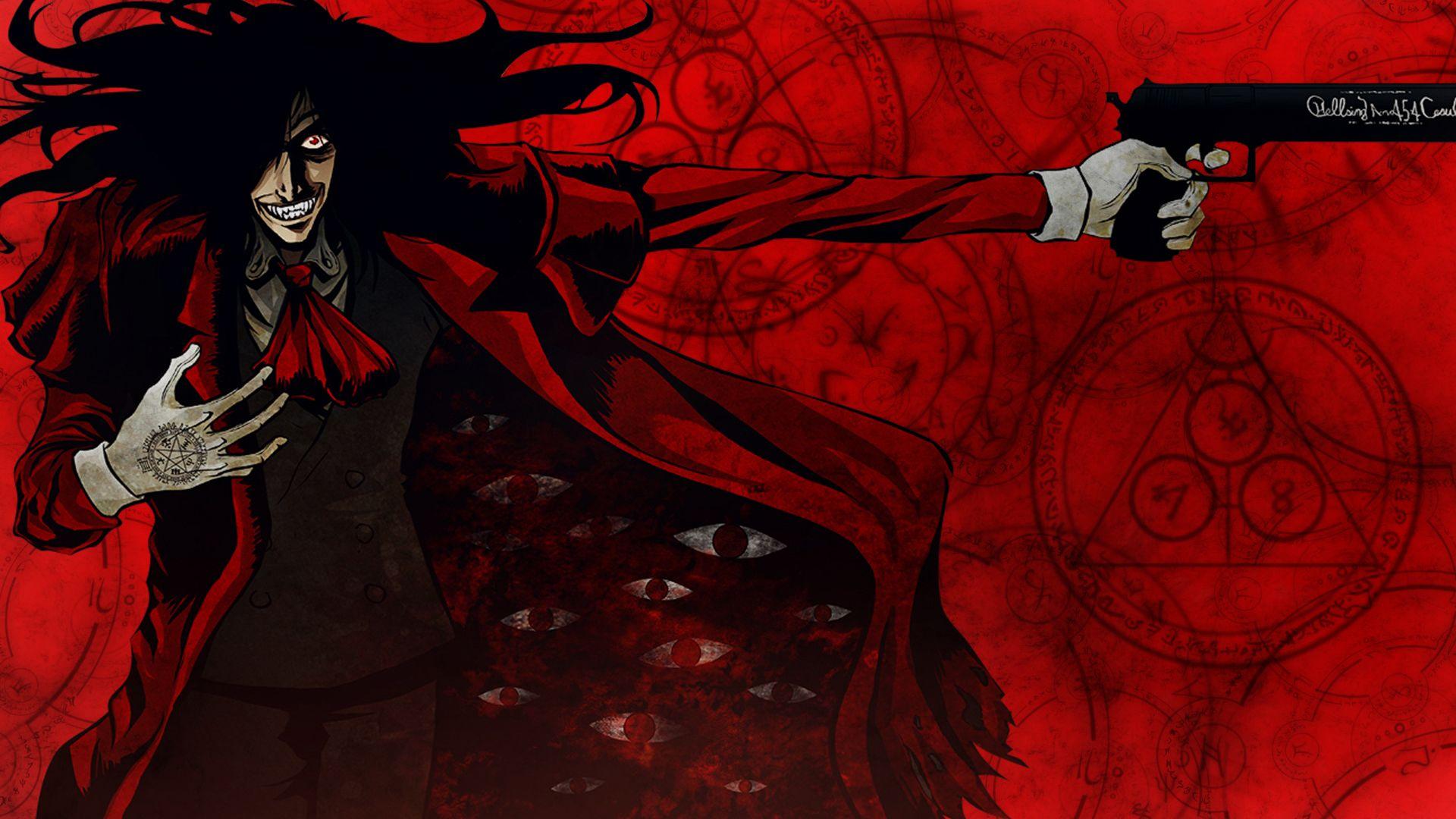 Alucard Wallpapers Top Free Alucard Backgrounds WallpaperAccess