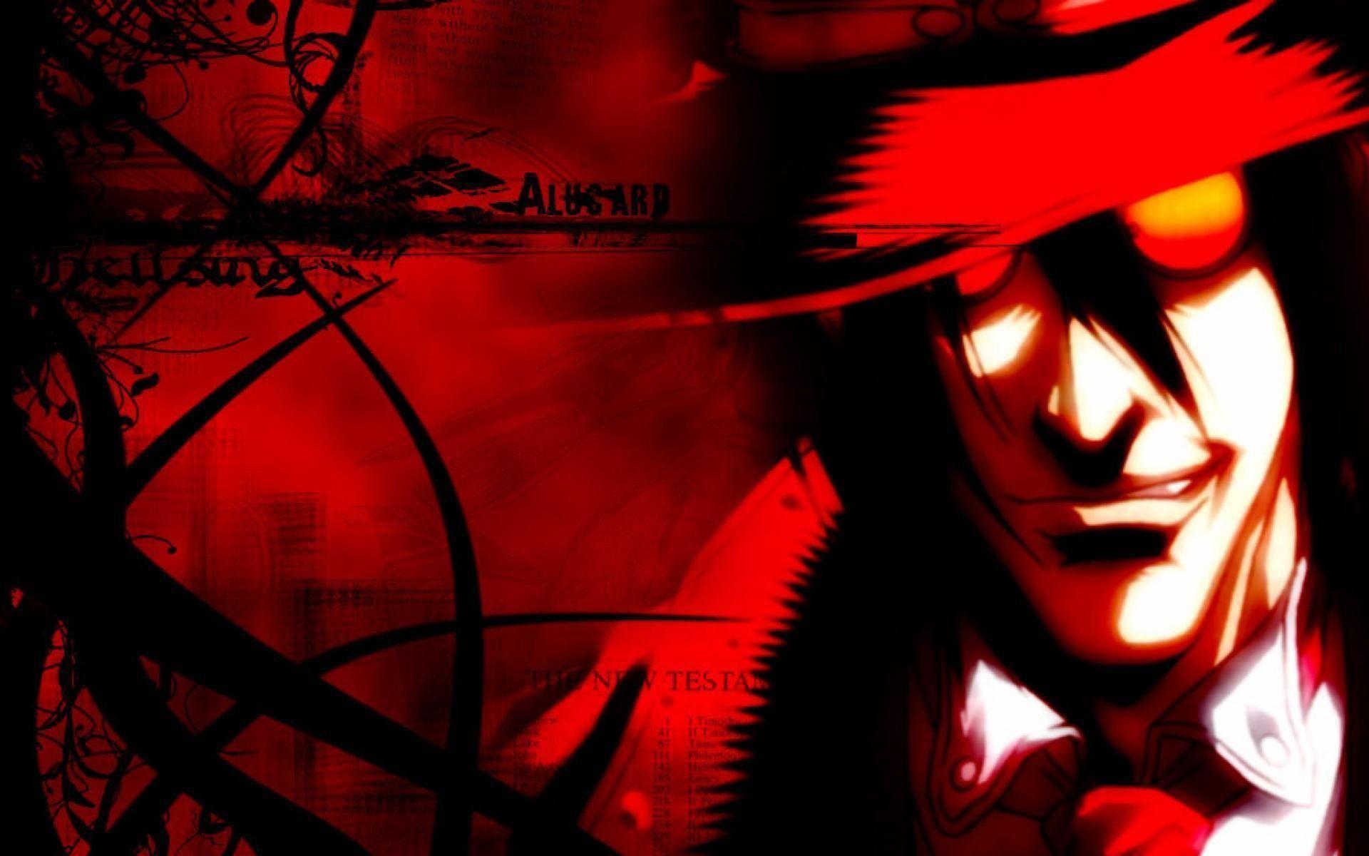 Alucard Wallpapers Top Free Alucard Backgrounds WallpaperAccess