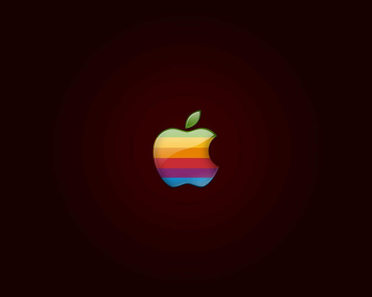 Rainbow Apple Wallpapers Top Free Rainbow Apple Backgrounds