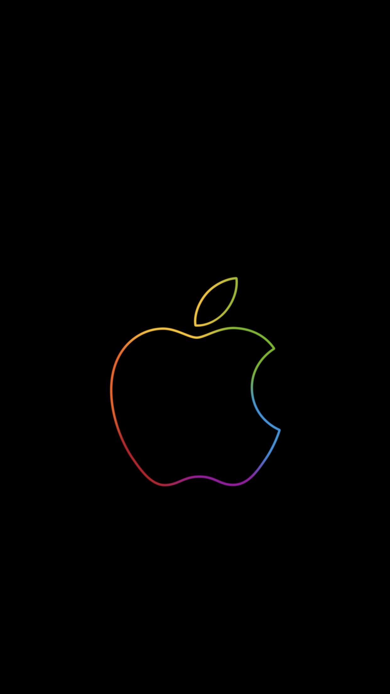 Rainbow Apple Logo Wallpapers Top Free Rainbow Apple Logo Backgrounds