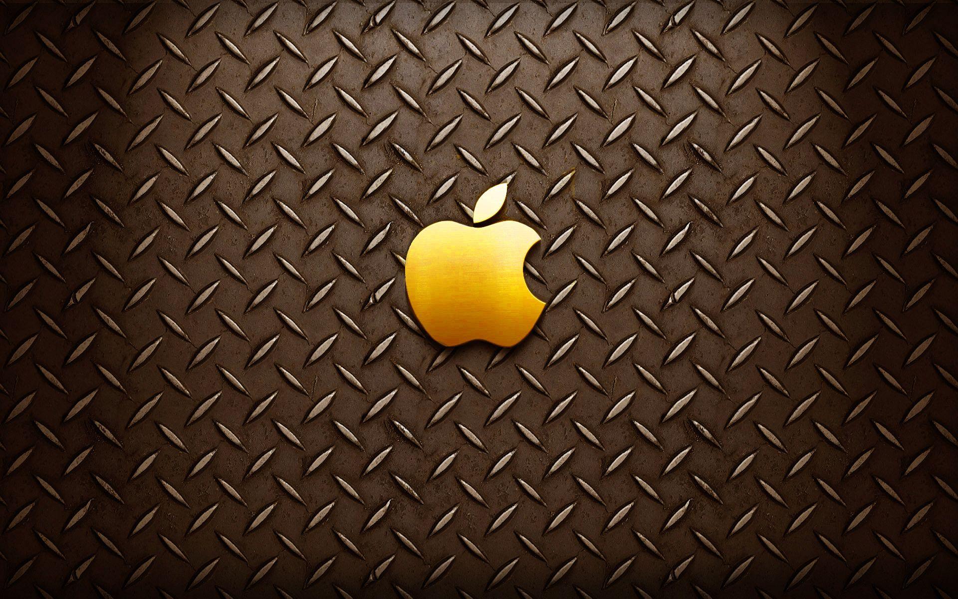 Gold Apple Logo Wallpapers Top Free Gold Apple Logo Backgrounds