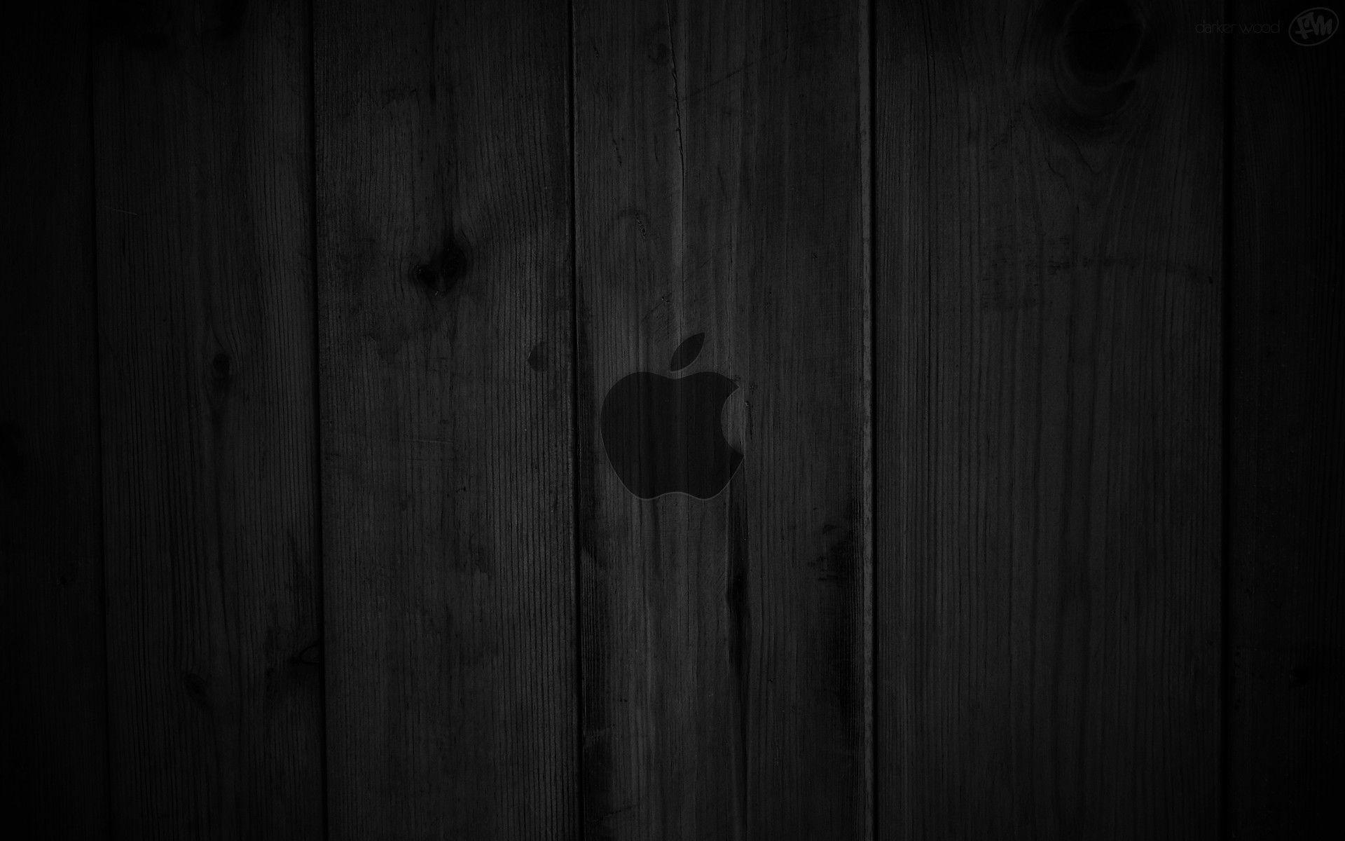 Black Apple Wallpapers Top Free Black Apple Backgrounds WallpaperAccess