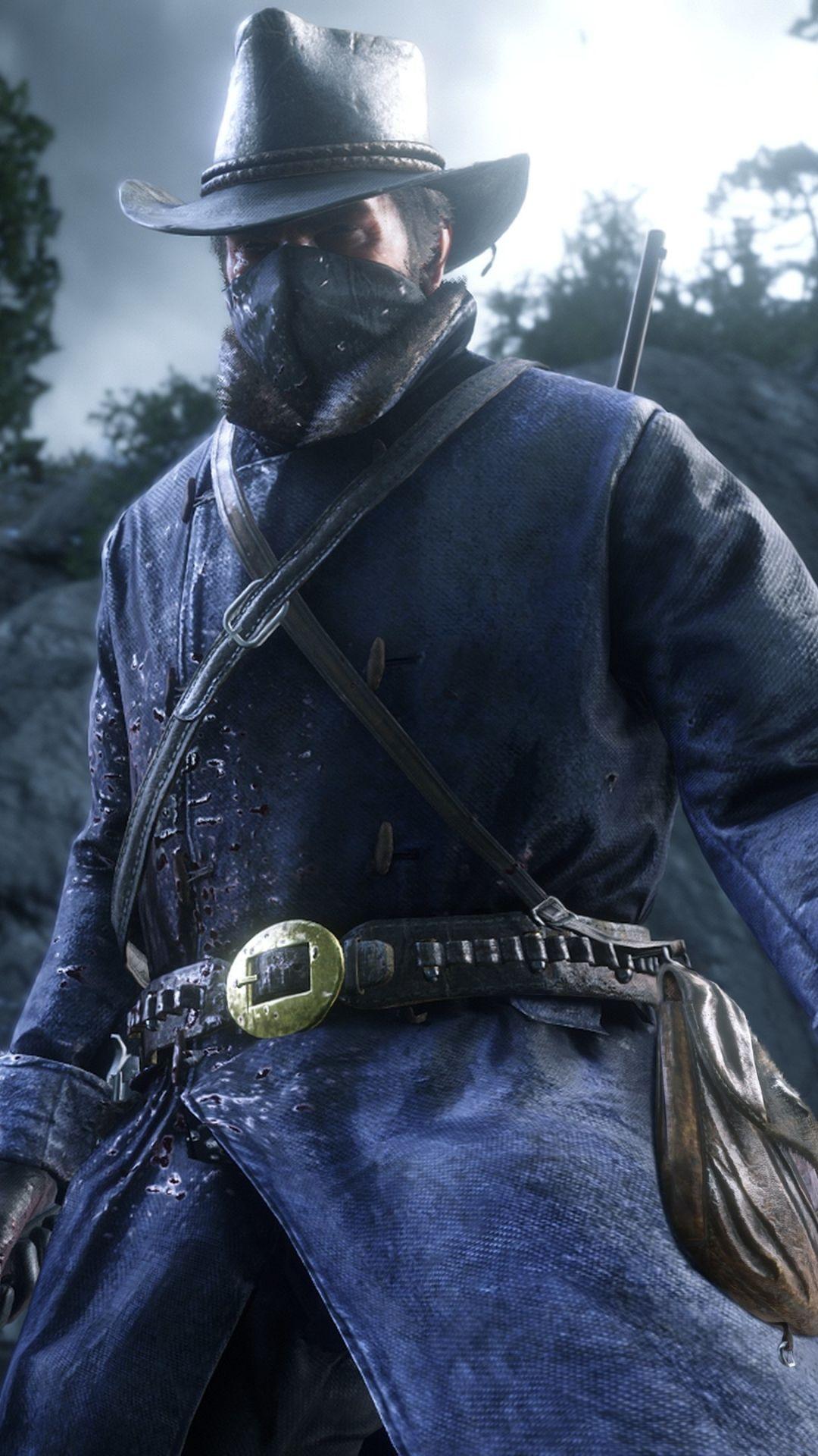 Rdr2 Arthur Wallpaper 4k