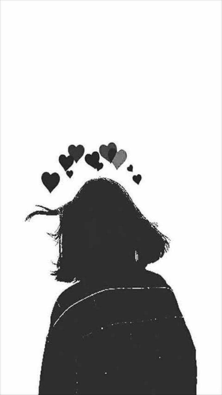 Black And White Iphone Wallpaper Girls Gamer 4 Everbr