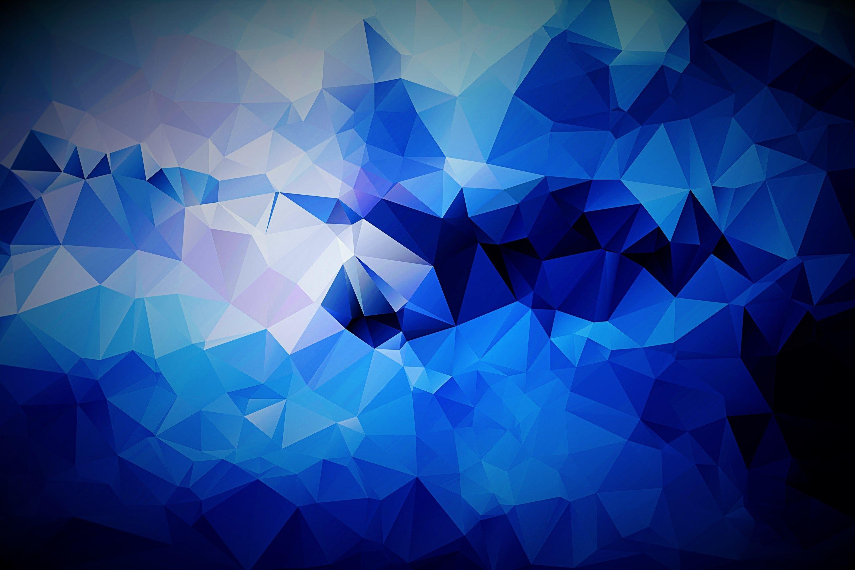 Blue Vector Wallpapers Top Free Blue Vector Backgrounds WallpaperAccess