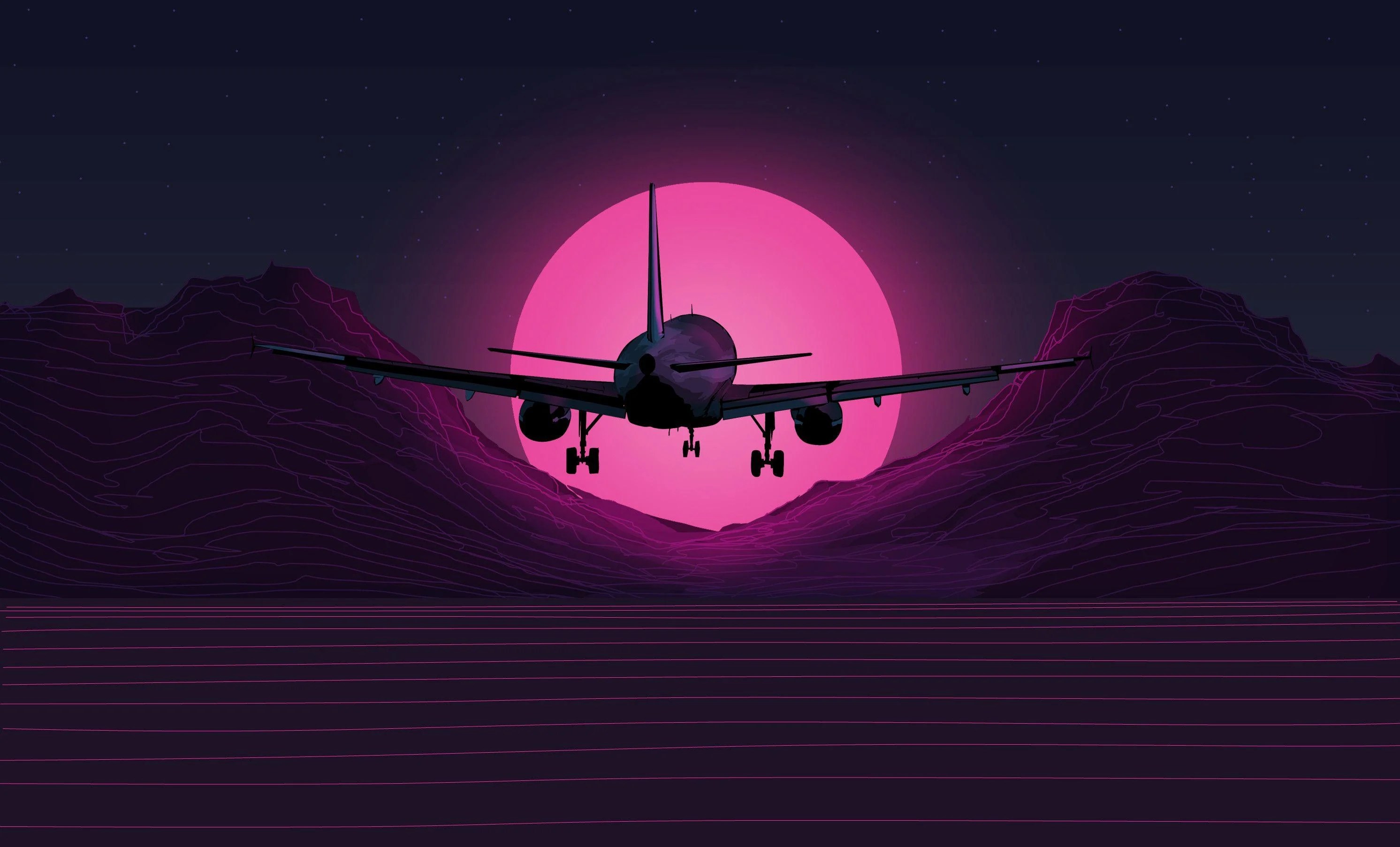 Aesthetic Plane Wallpapers Top Free Aesthetic Plane Backgrounds