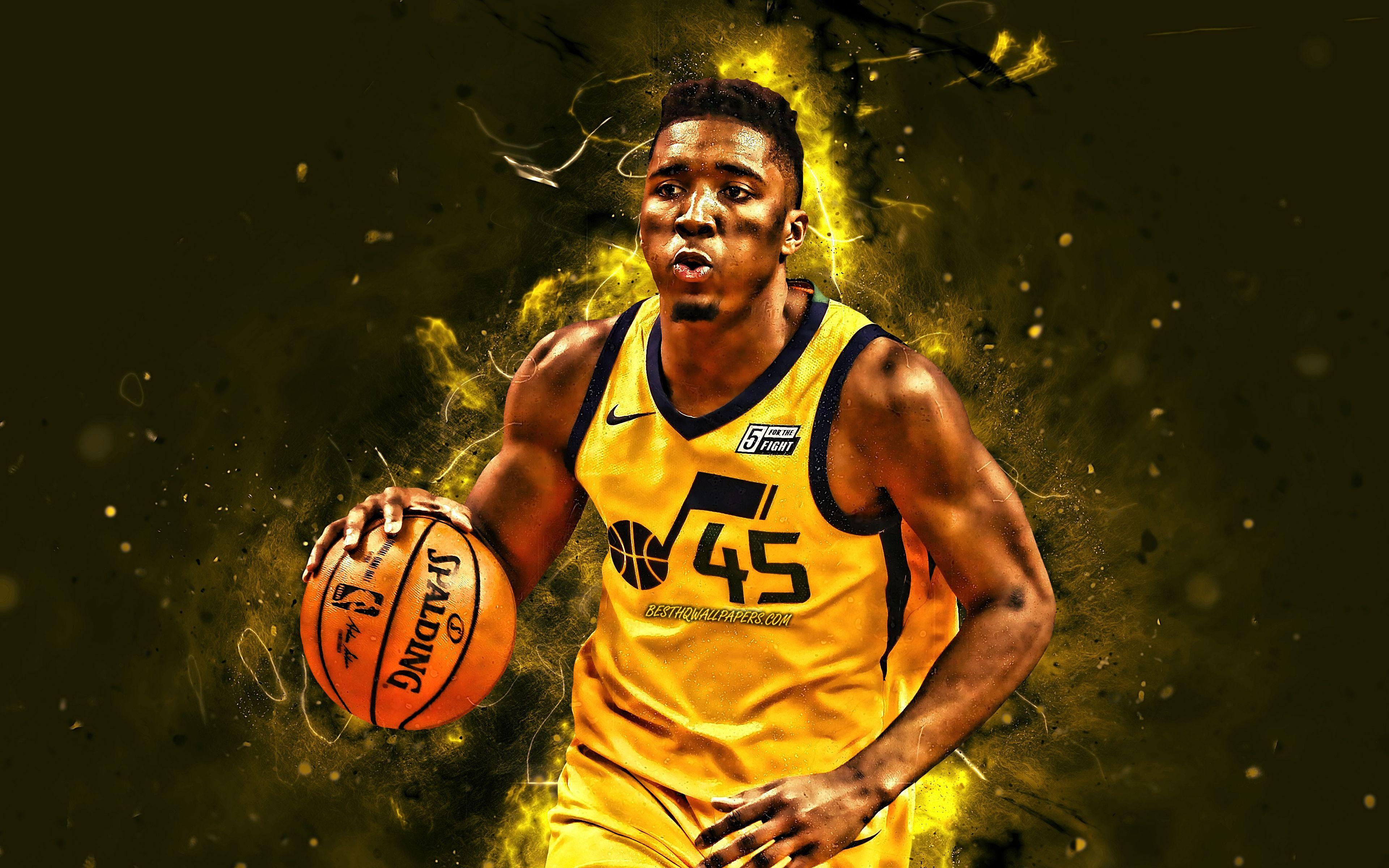 Donovan Mitchell Wallpapers Top Free Donovan Mitchell Backgrounds