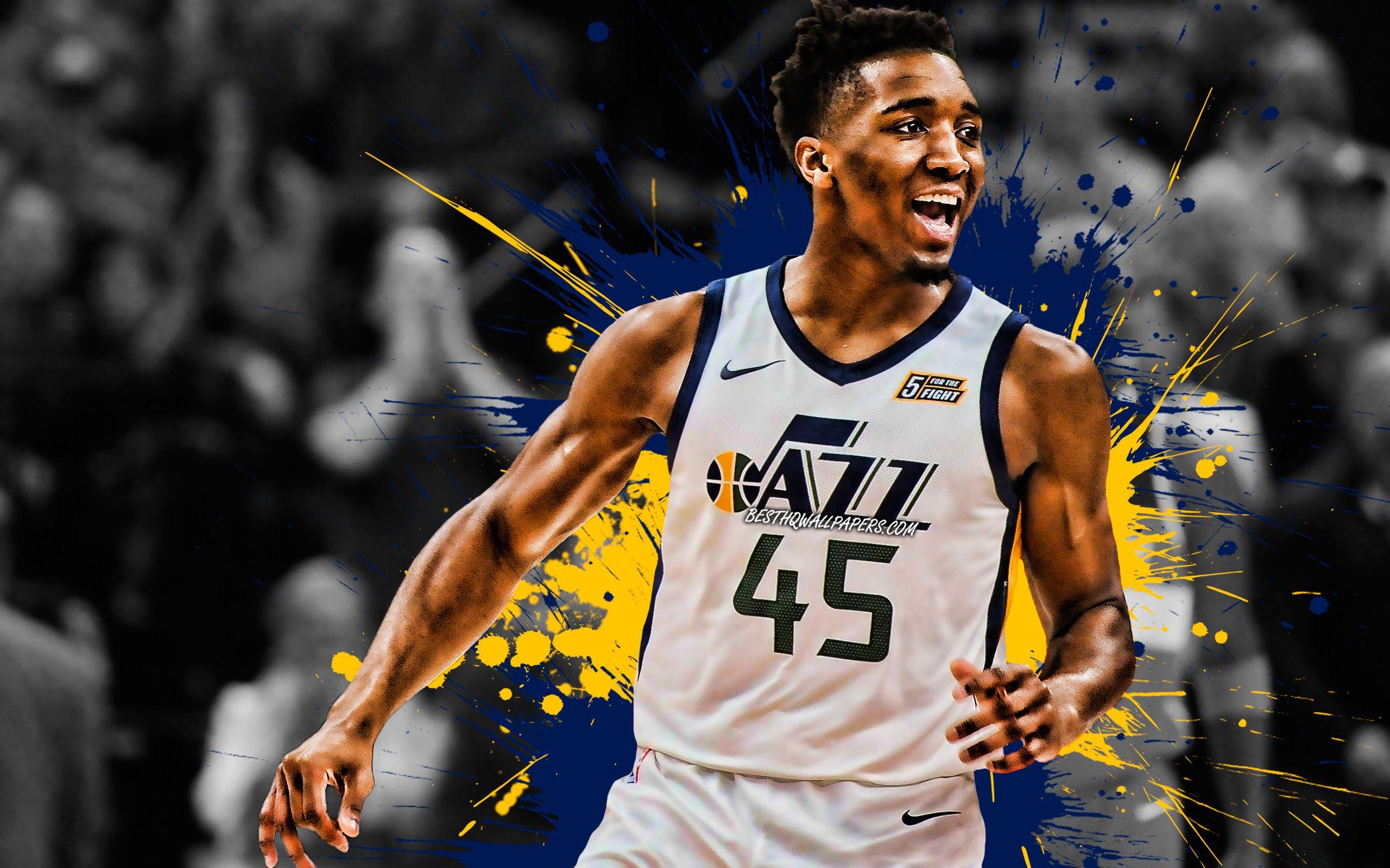 Donovan Mitchell Wallpapers Top Free Donovan Mitchell Backgrounds