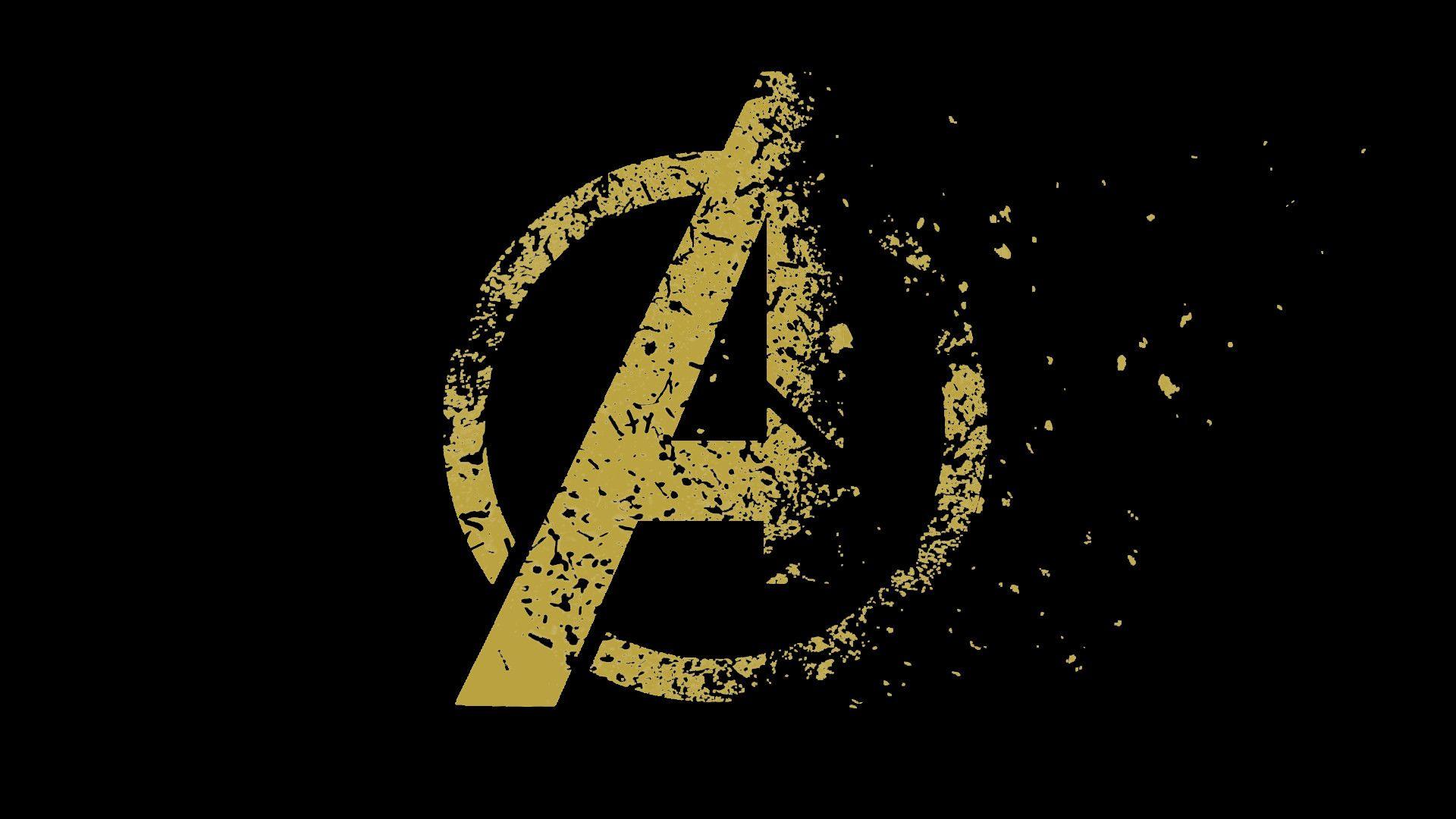 Avengers Logo Desktop Wallpapers Top Free Avengers Logo Desktop