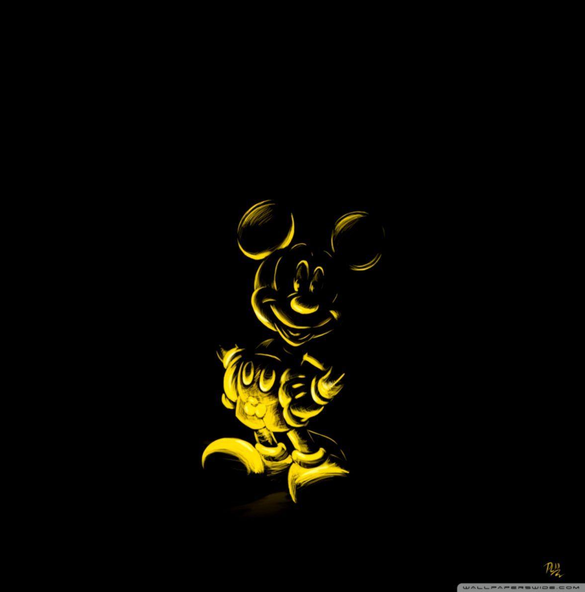 Black Mickey Mouse Phone Wallpapers Top Free Black Mickey Mouse Phone Backgrounds