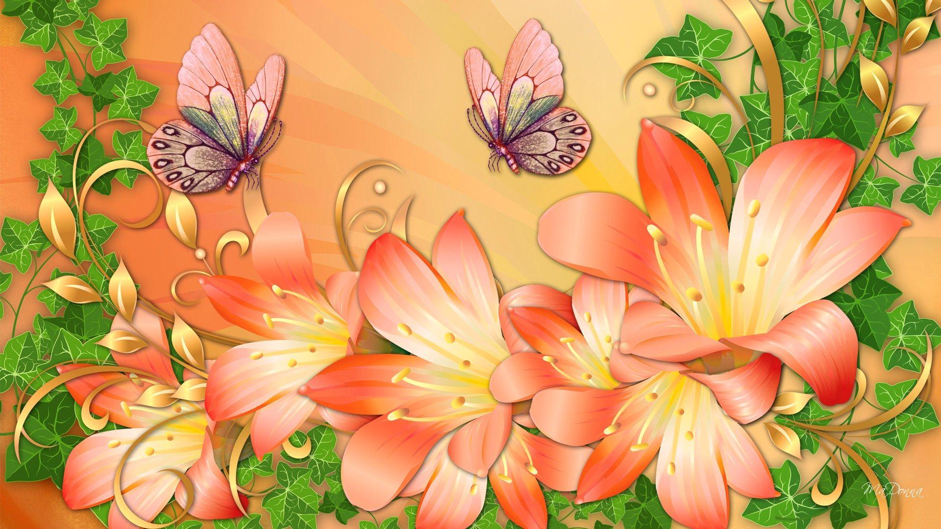 Cartoon Butterfly Wallpapers Top Free Cartoon Butterfly Backgrounds