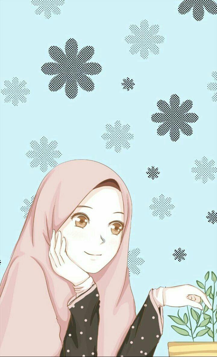Muslim Girl Cartoon Wallpapers Top Free Muslim Girl