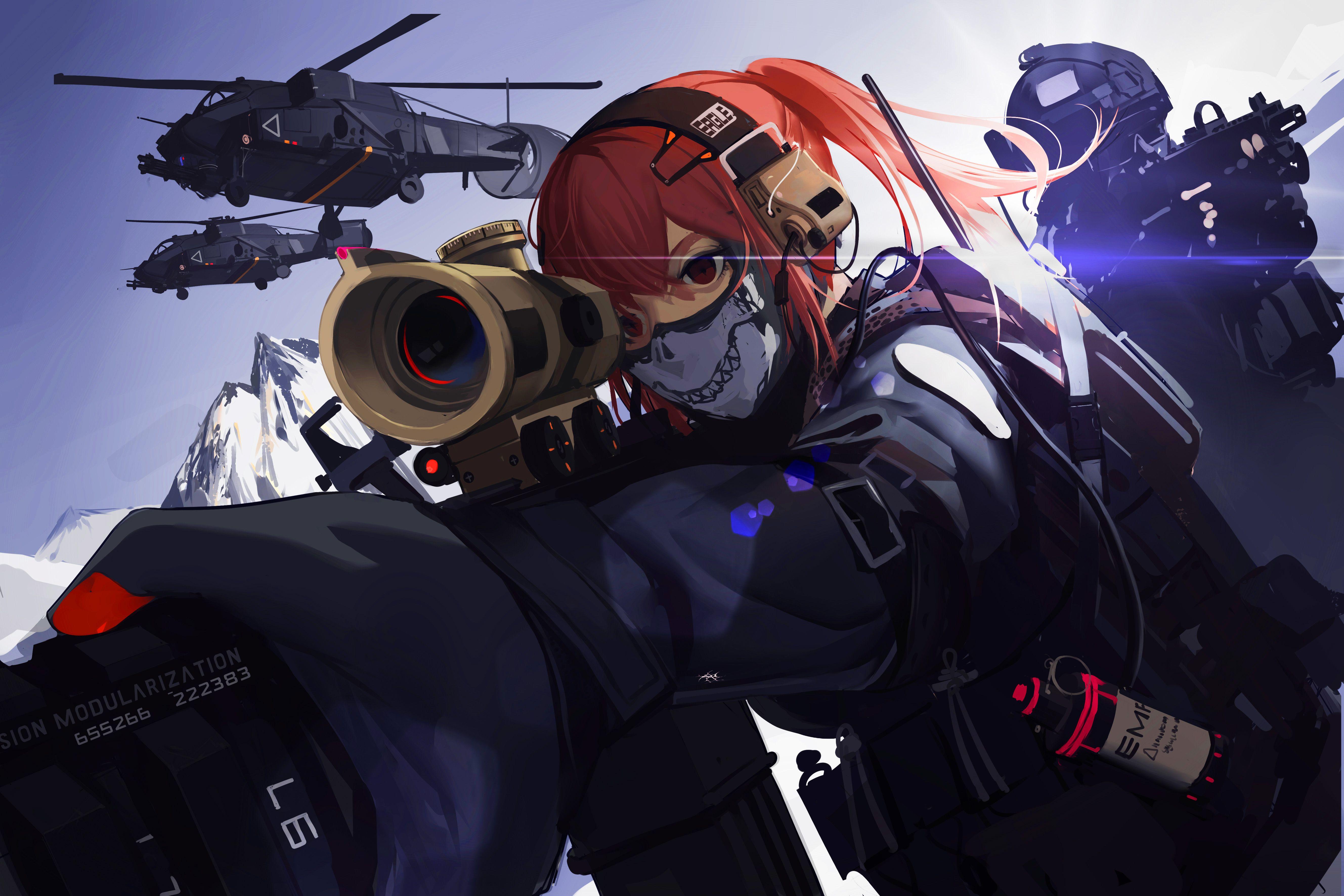 Anime Soldier Wallpapers Top Free Anime Soldier Backgrounds