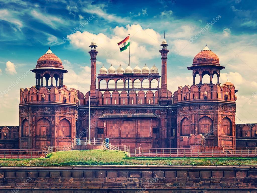 Red Fort Wallpapers Top Free Red Fort Backgrounds WallpaperAccess