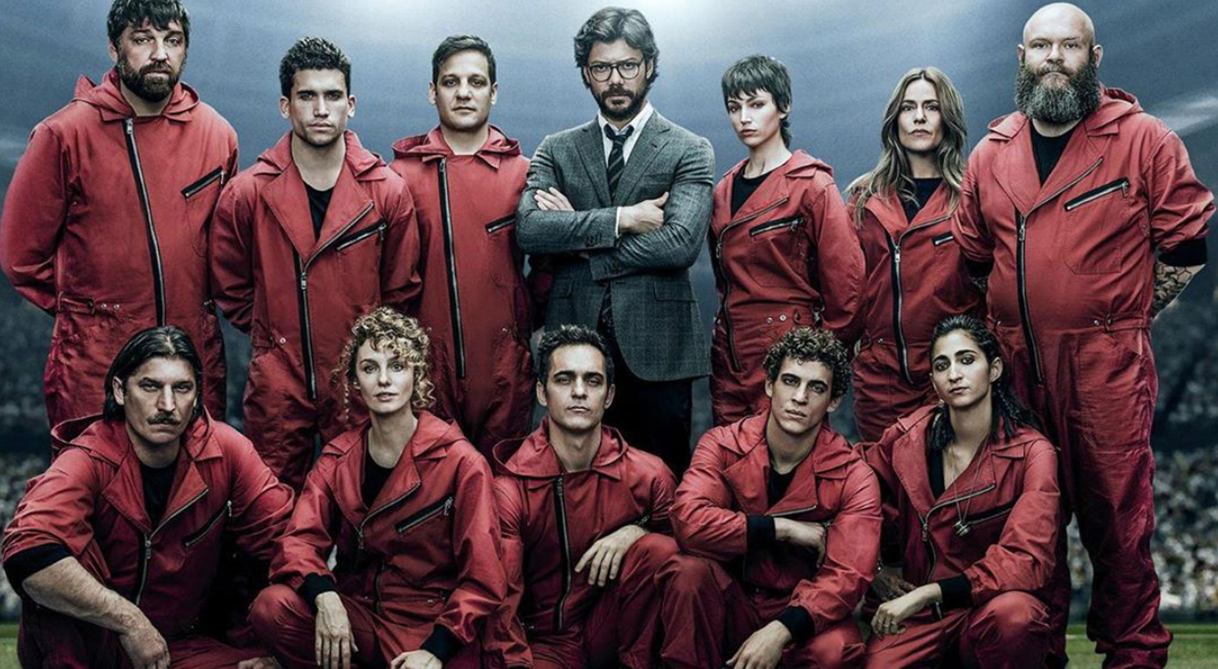 La Casa Da Papel Wallpapers Top Free La Casa Da Papel Backgrounds