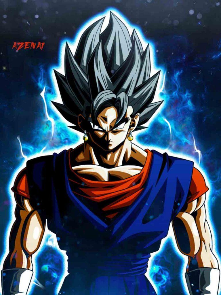 Vegito Blue Wallpapers Top Free Vegito Blue Backgrounds WallpaperAccess