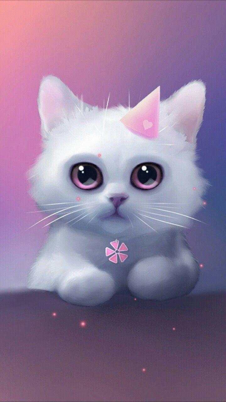 [24++] Stunning Kawaii Chibi Cats Wallpapers