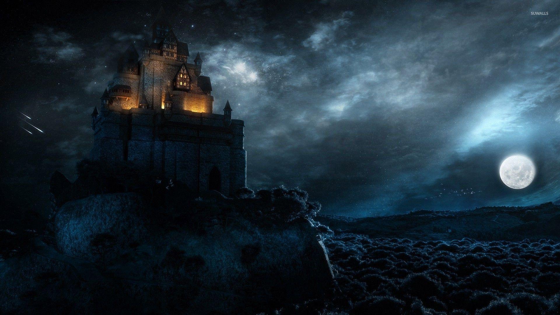 Dark Castle Wallpapers Top Free Dark Castle Backgrounds WallpaperAccess
