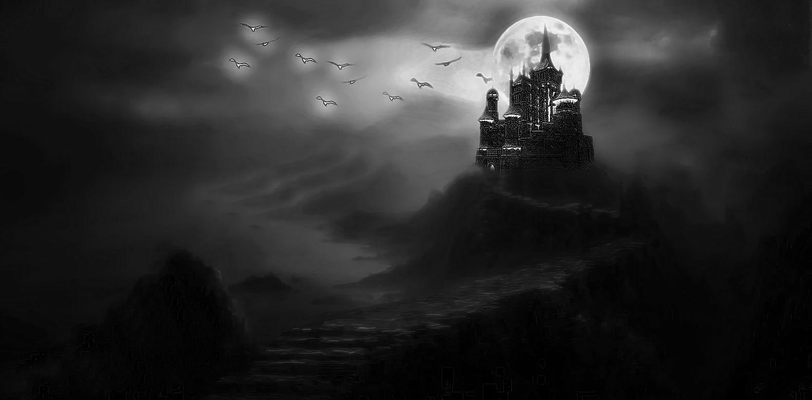 Dark Castle Wallpapers Top Free Dark Castle Backgrounds WallpaperAccess