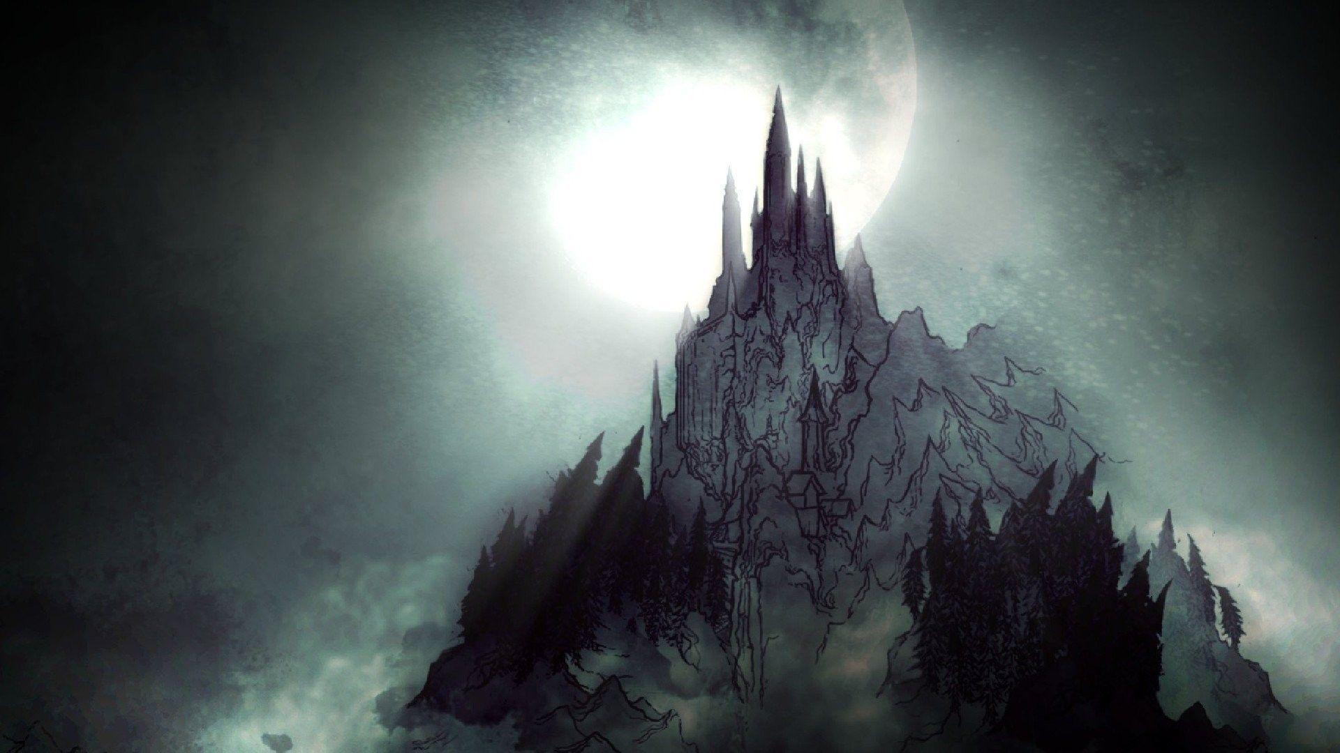 Dark Castle Wallpapers Top Free Dark Castle Backgrounds WallpaperAccess