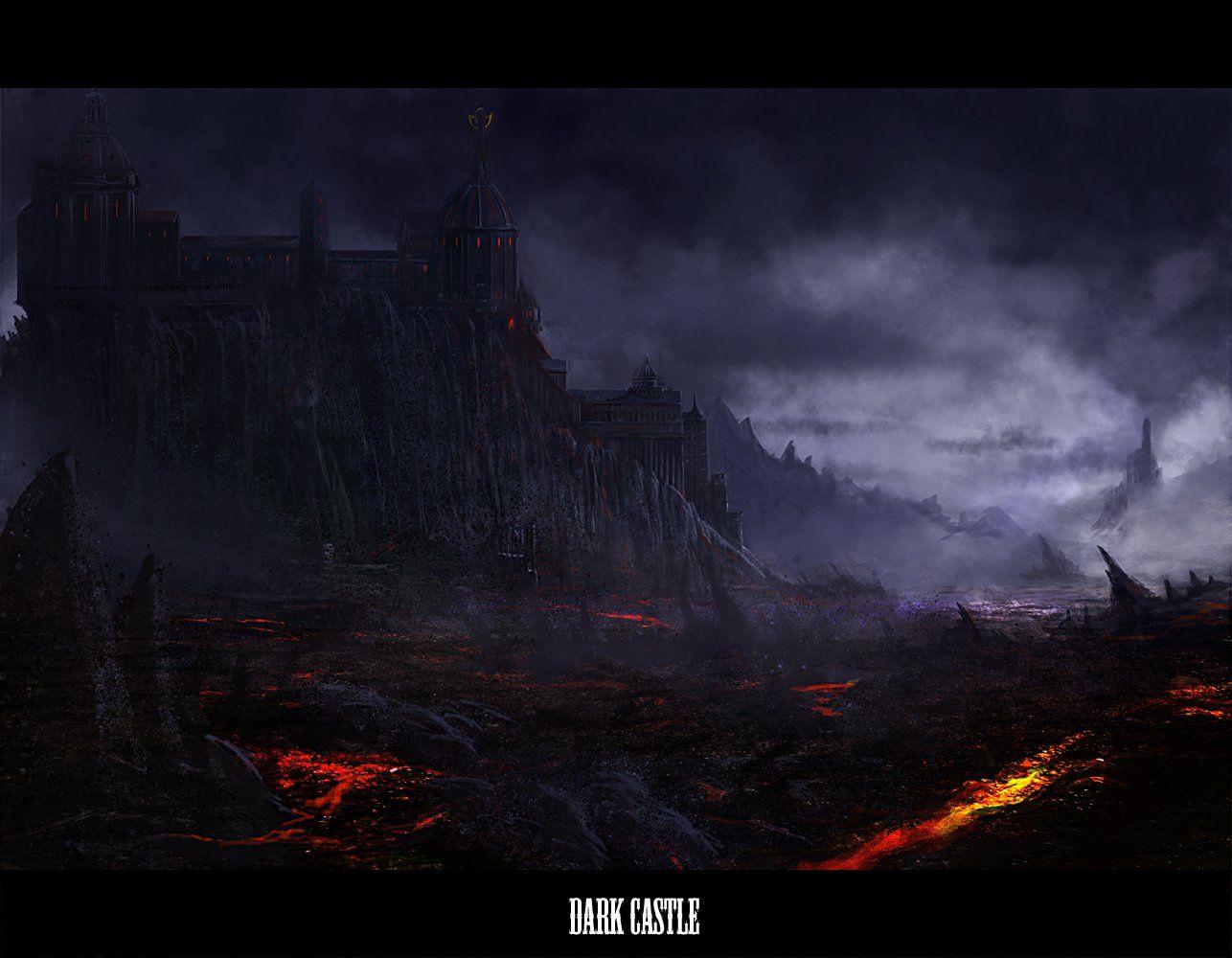 Dark Castle Wallpapers Top Free Dark Castle Backgrounds WallpaperAccess