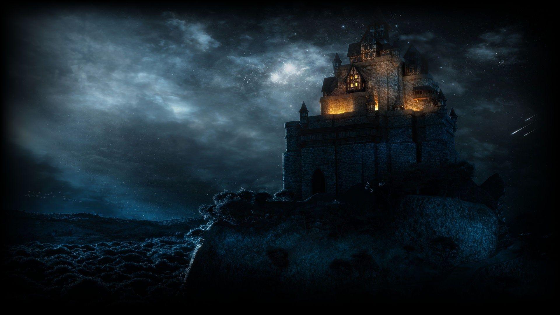 Dark Castle Wallpapers Top Free Dark Castle Backgrounds WallpaperAccess
