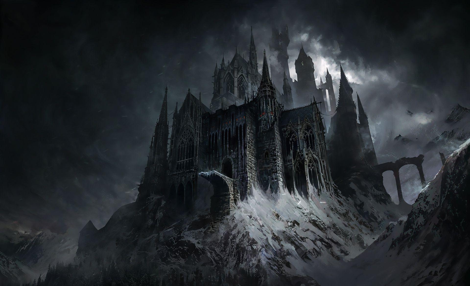 Dark Castle Wallpapers Top Free Dark Castle Backgrounds WallpaperAccess