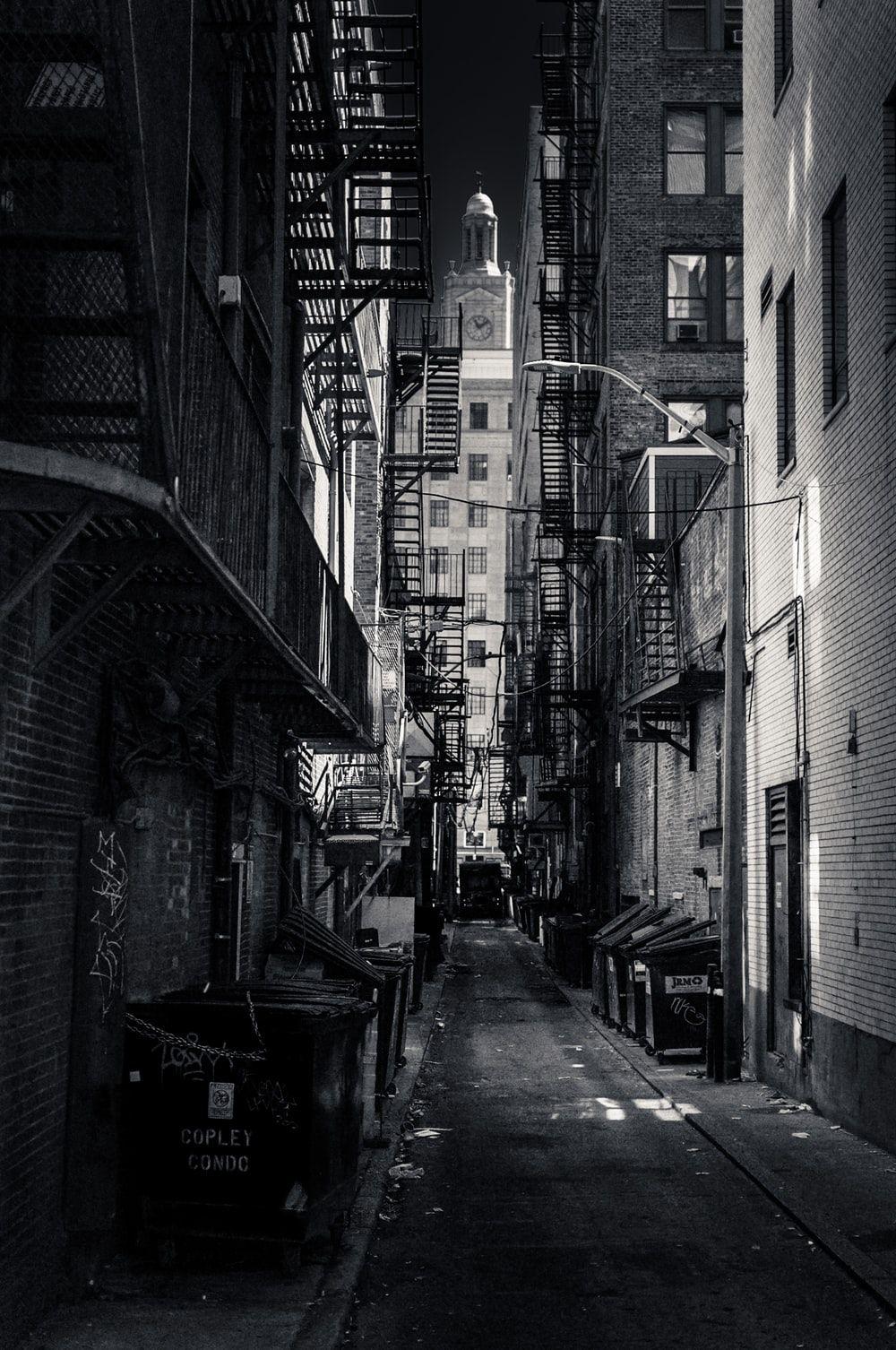 Alley Wallpapers Top Free Alley Backgrounds WallpaperAccess