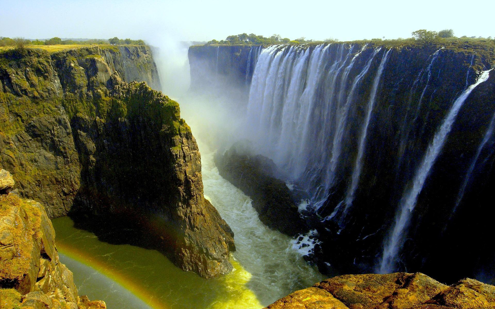 Victoria Falls Wallpapers Top Free Victoria Falls Backgrounds
