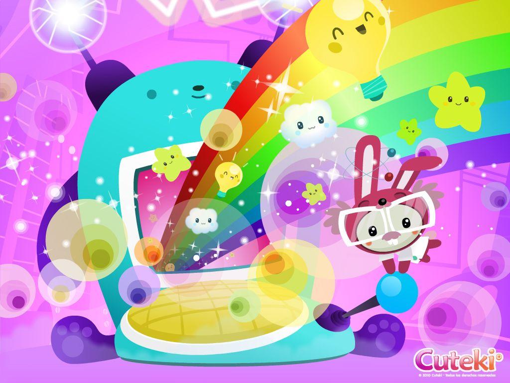 Kawaii Rainbow Wallpapers Top Free Kawaii Rainbow Backgrounds
