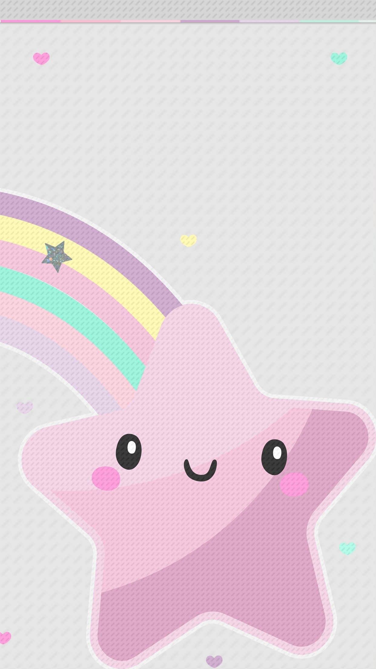 Kawaii Rainbow Wallpapers Top Free Kawaii Rainbow Backgrounds