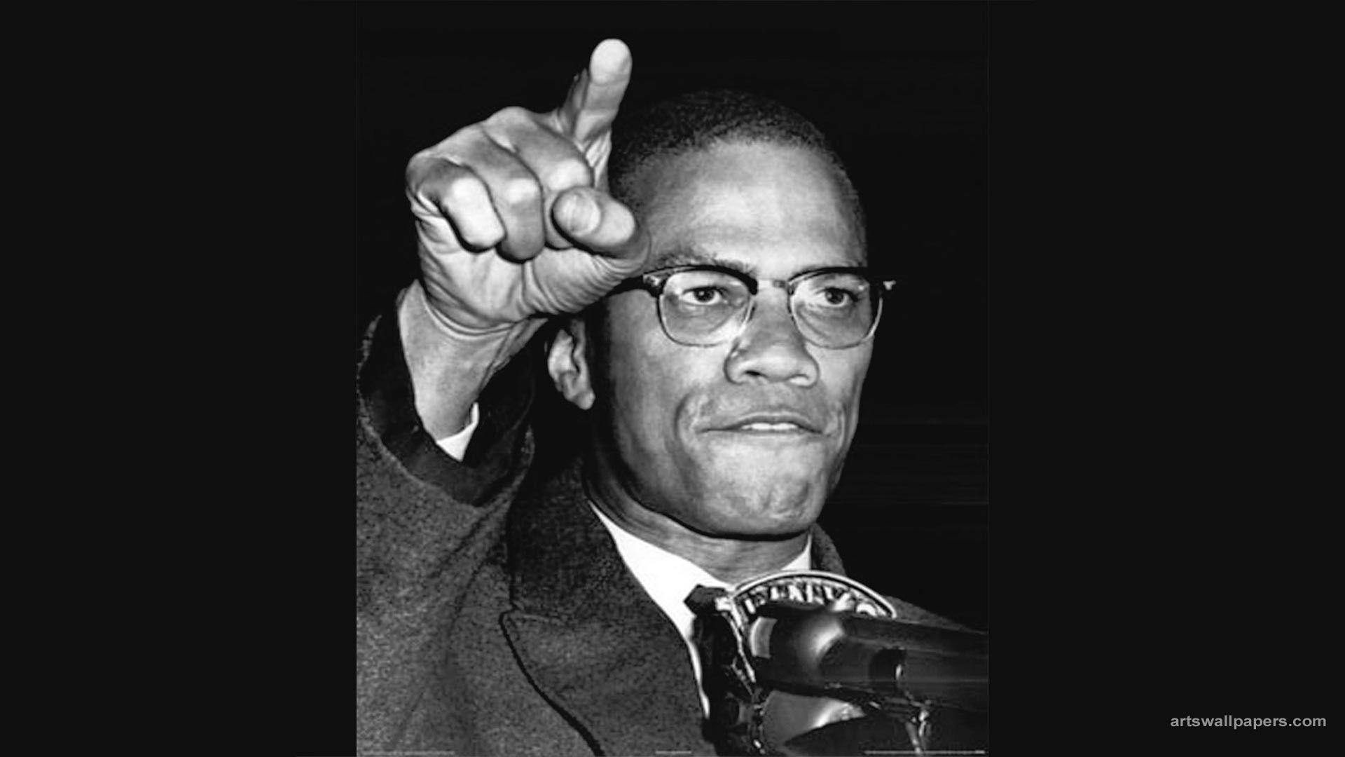 Malcolm X Gun Wallpaper