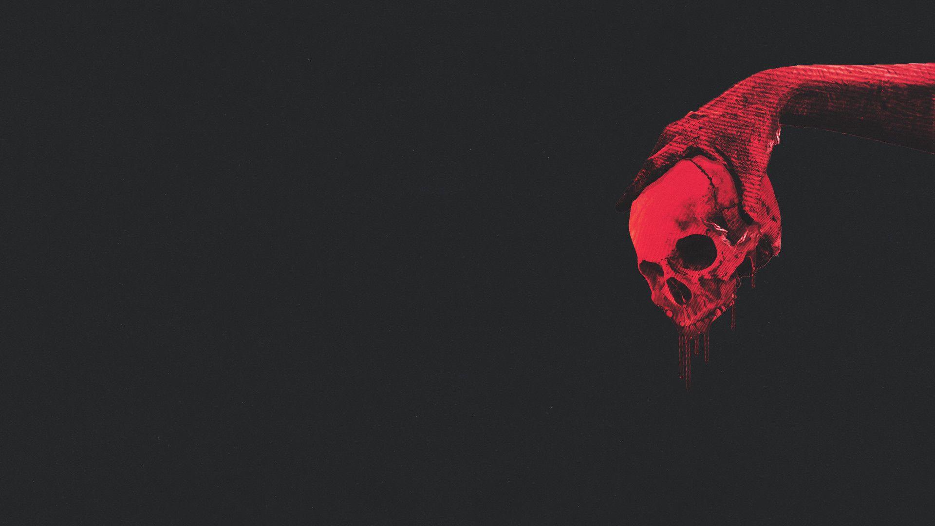 Red Skull Wallpapers Top Free Red Skull Backgrounds WallpaperAccess