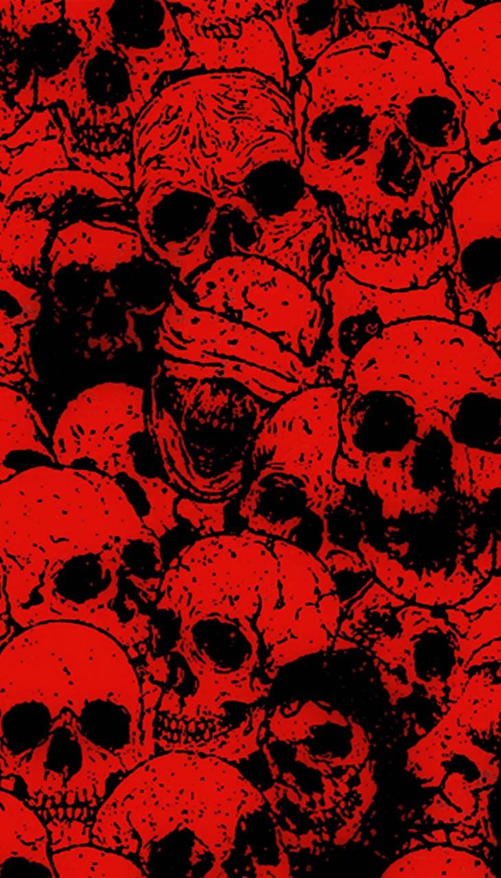 Red Skull HD Wallpapers Top Free Red Skull HD Backgrounds
